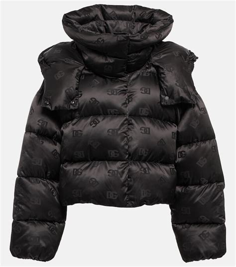 dolce gabbana leather jacket price|dolce and gabbana puffer jacket.